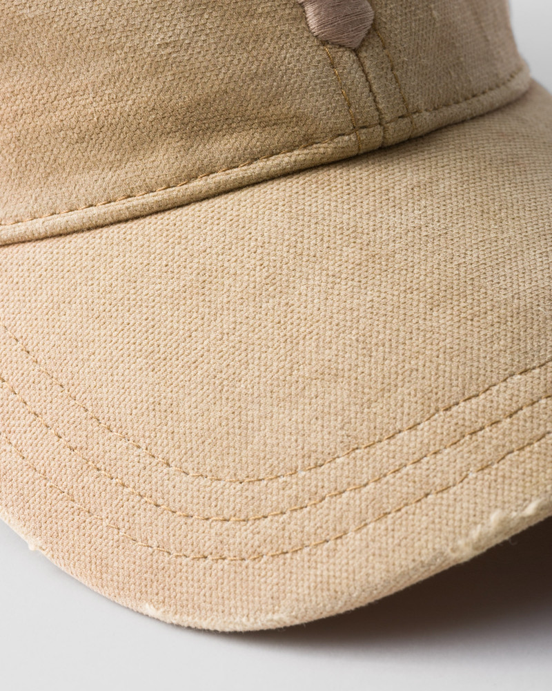 Canvas baseball cap 4