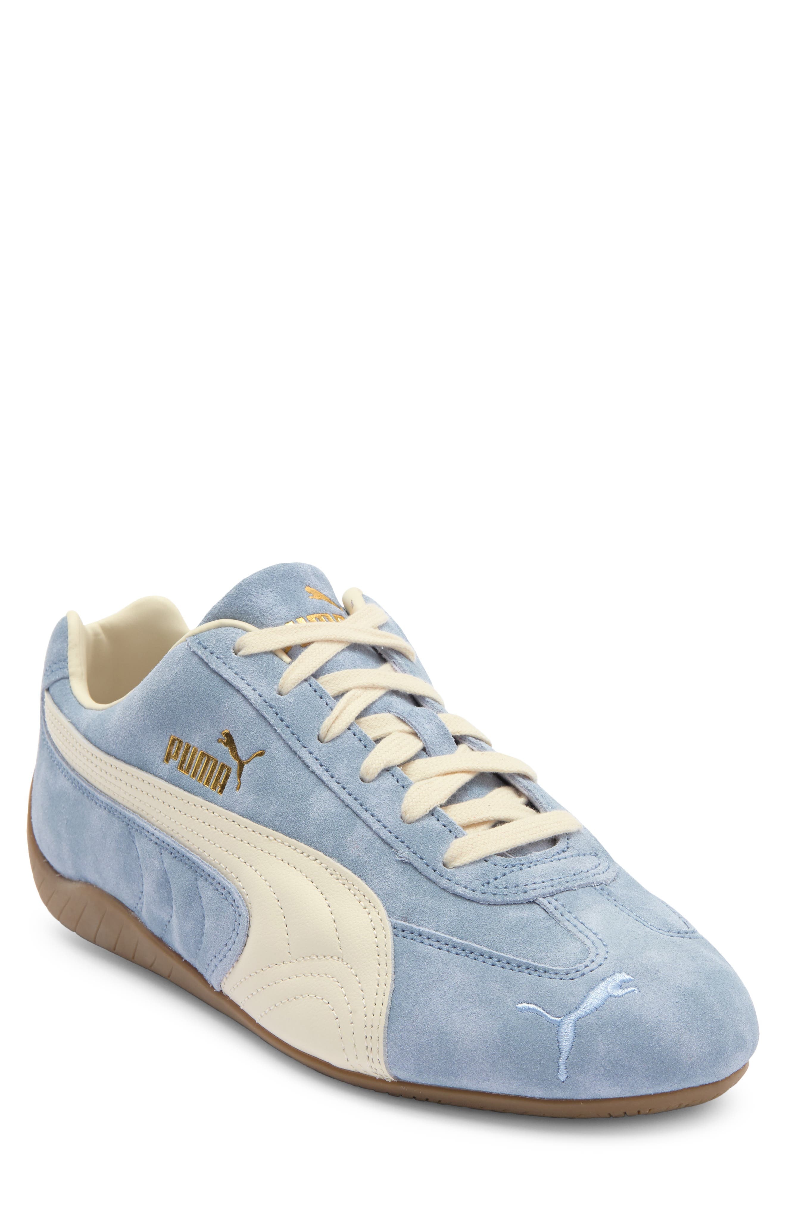 PUMA Speedcat Faded Sneaker in Haute Tropic/Alpine Snow at Nordstrom - 1
