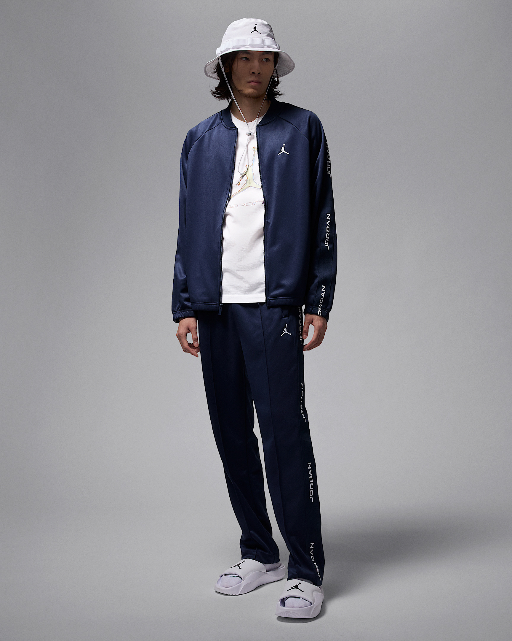 Jordan Essentials Men's Tracksuit Jacket - 7