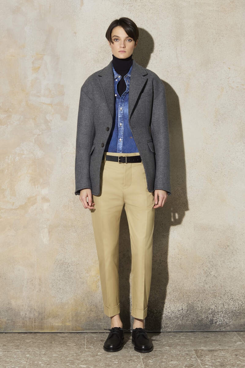 MAN SLIM COTTON PANT - 6