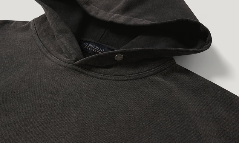 BELSTAFF X REPRESENT BORN TO BIKE HOODIE 6