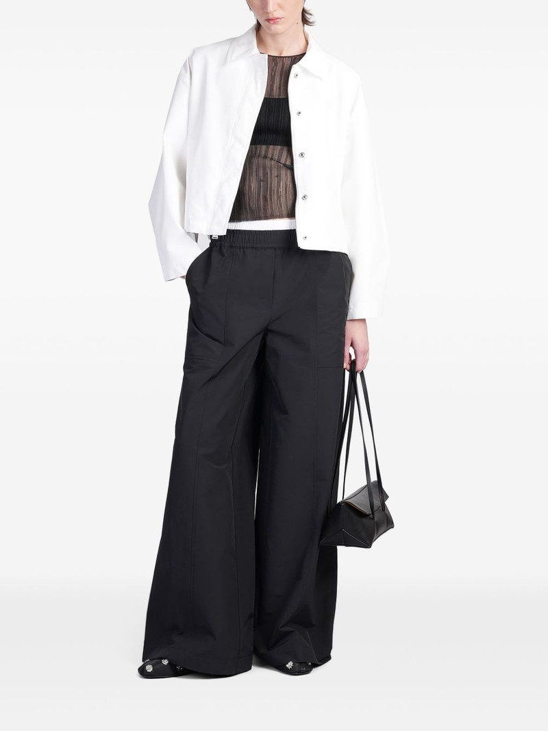 SIMKHAI wide-leg trousers outlook
