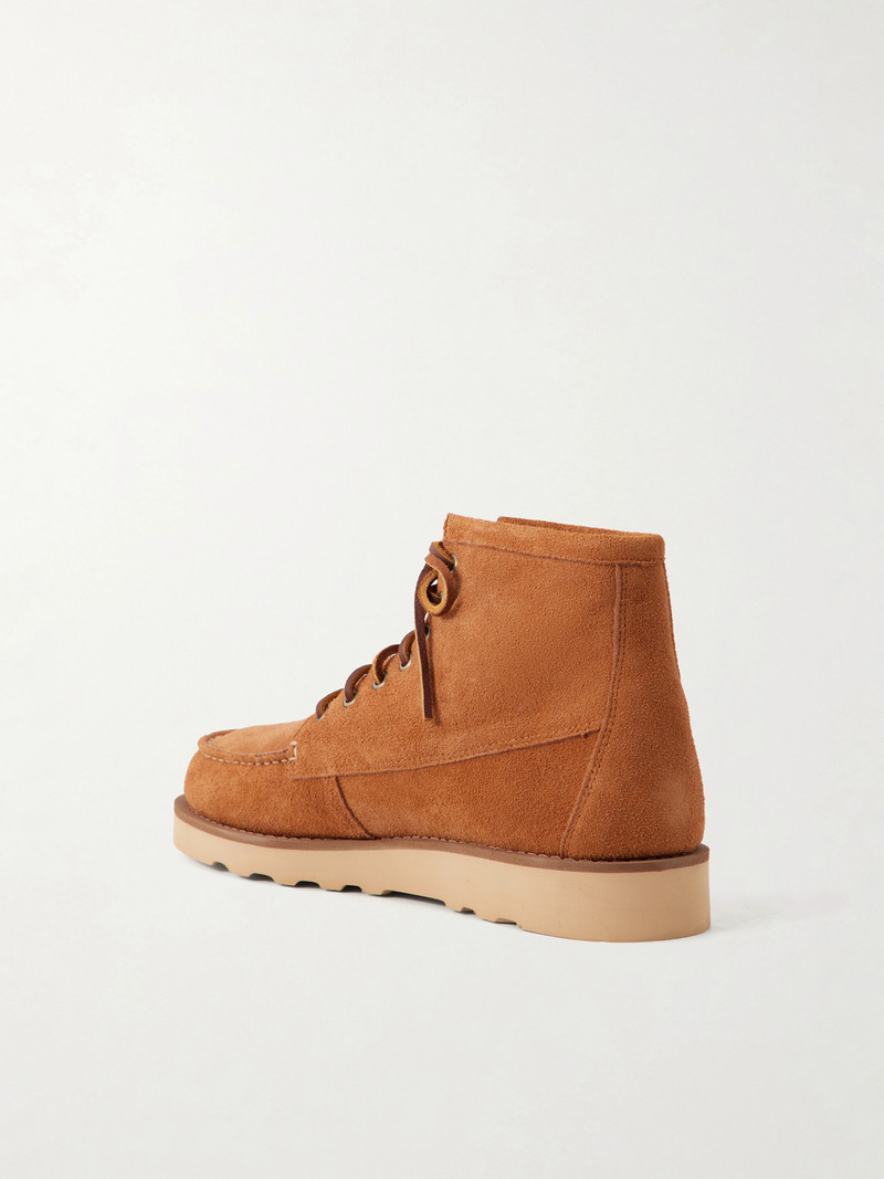 Tala Suede Lace-Up Boots 4