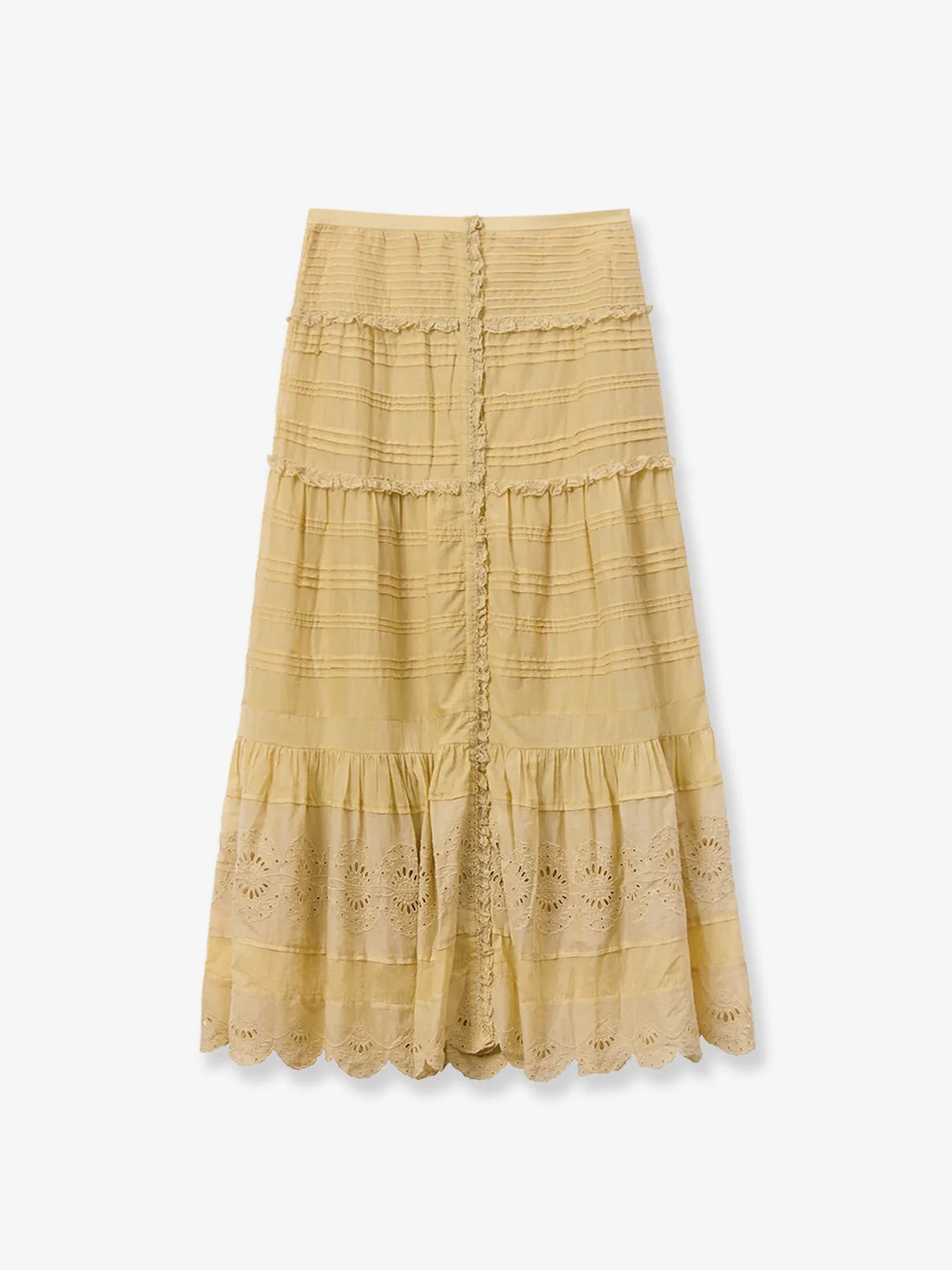 Marant Etoile Paoline Organic Cotton Skirt - 1