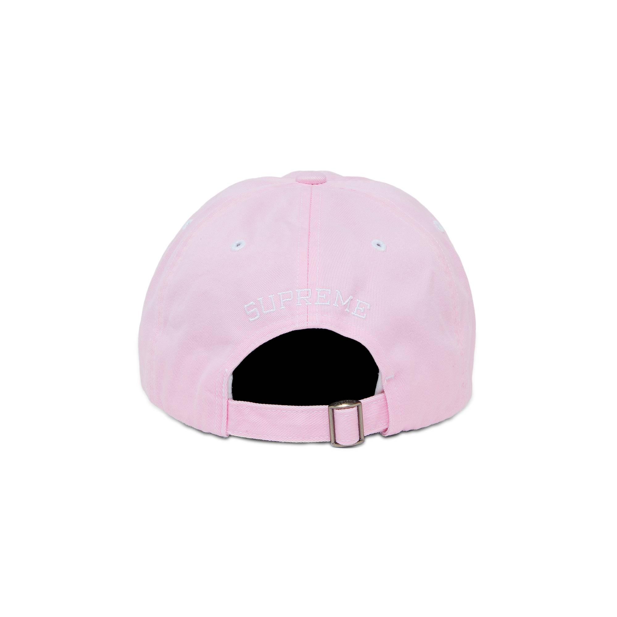 Supreme Visor Stitch 6-Panel 'Light Pink' - 4