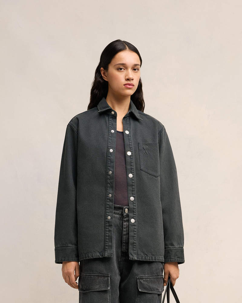 AMI Paris AMI DE COEUR OVERSHIRT outlook