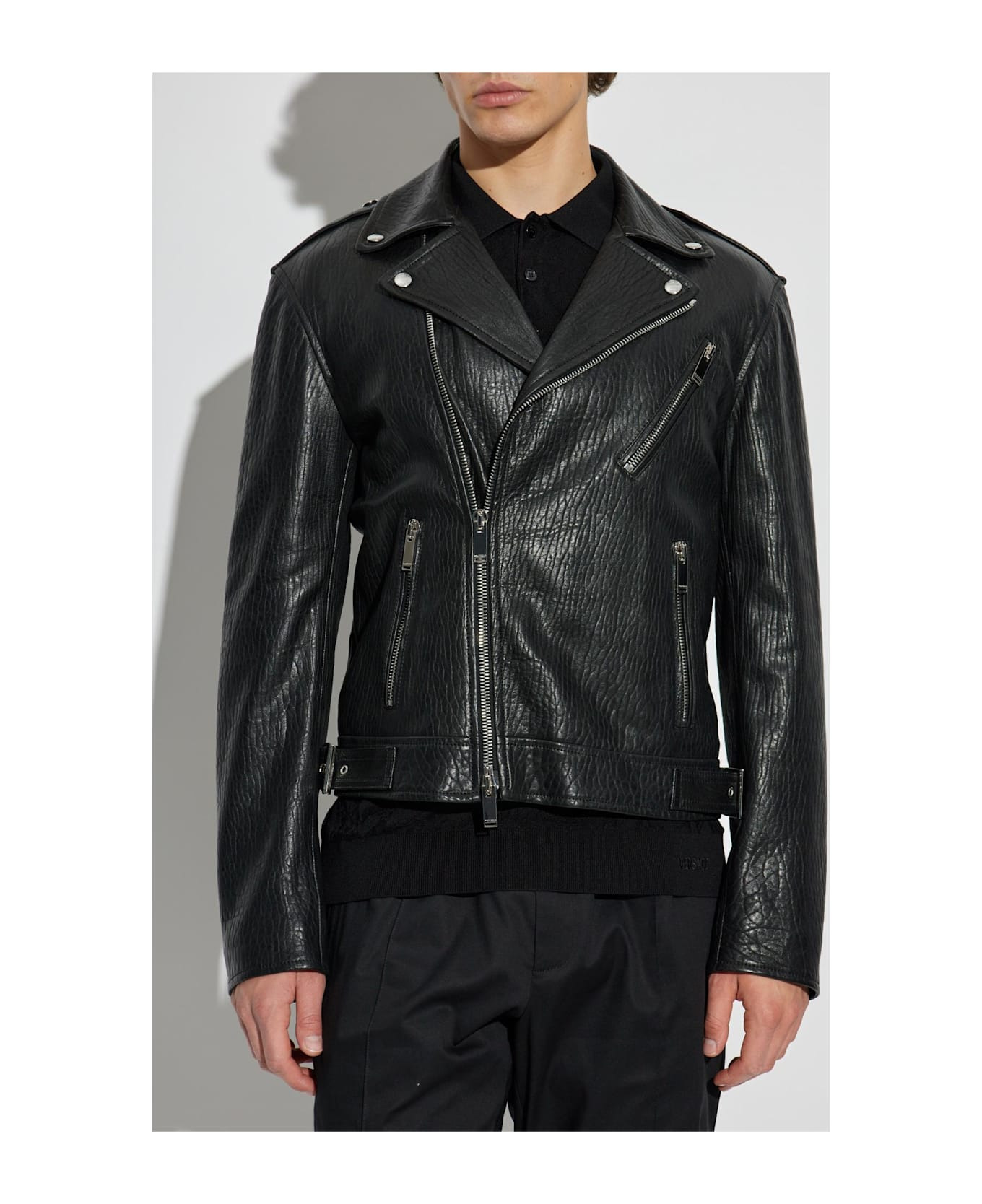 Alexander Mcqueen Leather Jacket - 3