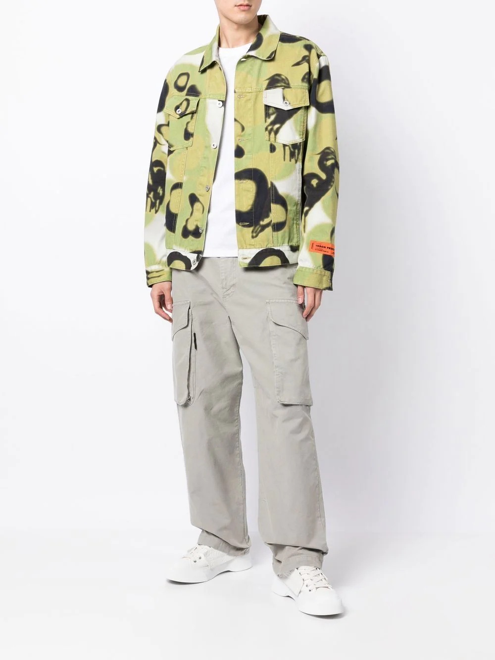 cargo-fit trousers - 2