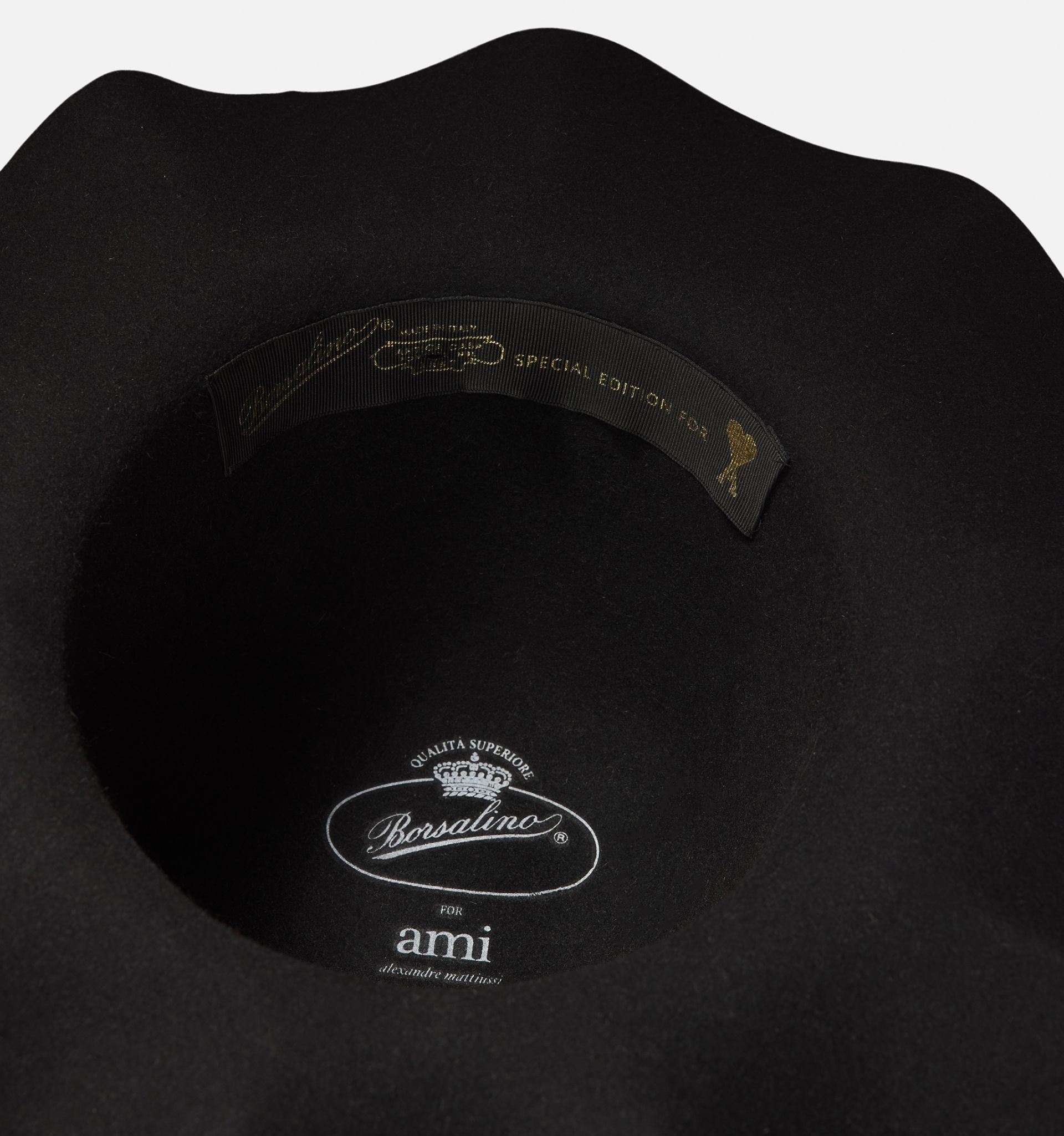 Borsalino x Ami Hat - 16