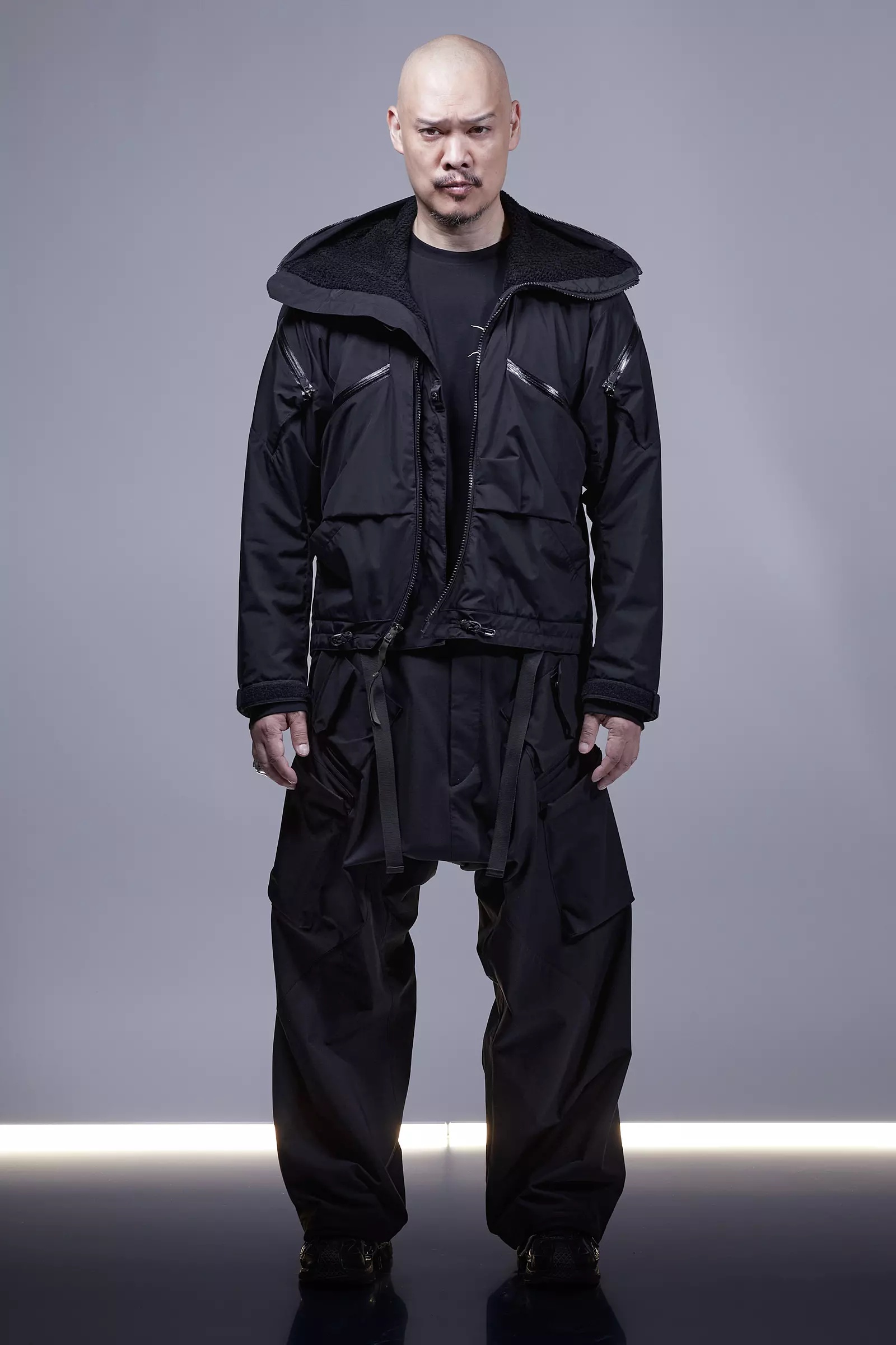 J104-WS 2L Windstopper® Polartec® Alpha® Jacket BLACK - 12