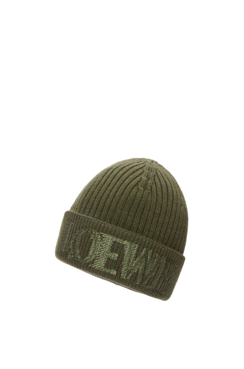 LOEWE beanie in wool 3