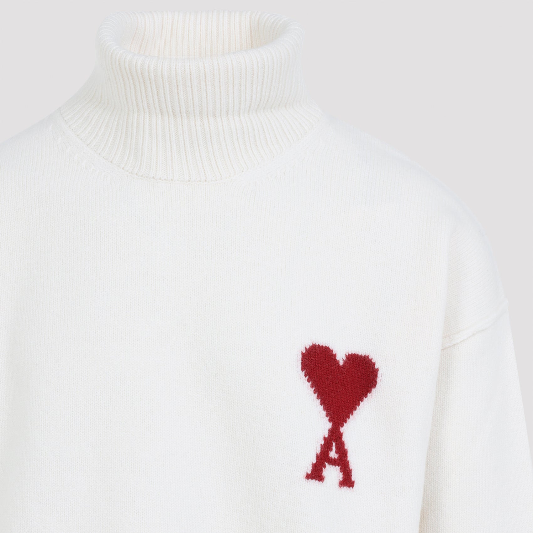 Ami Adc Funnel Neck Sweater Men - 3