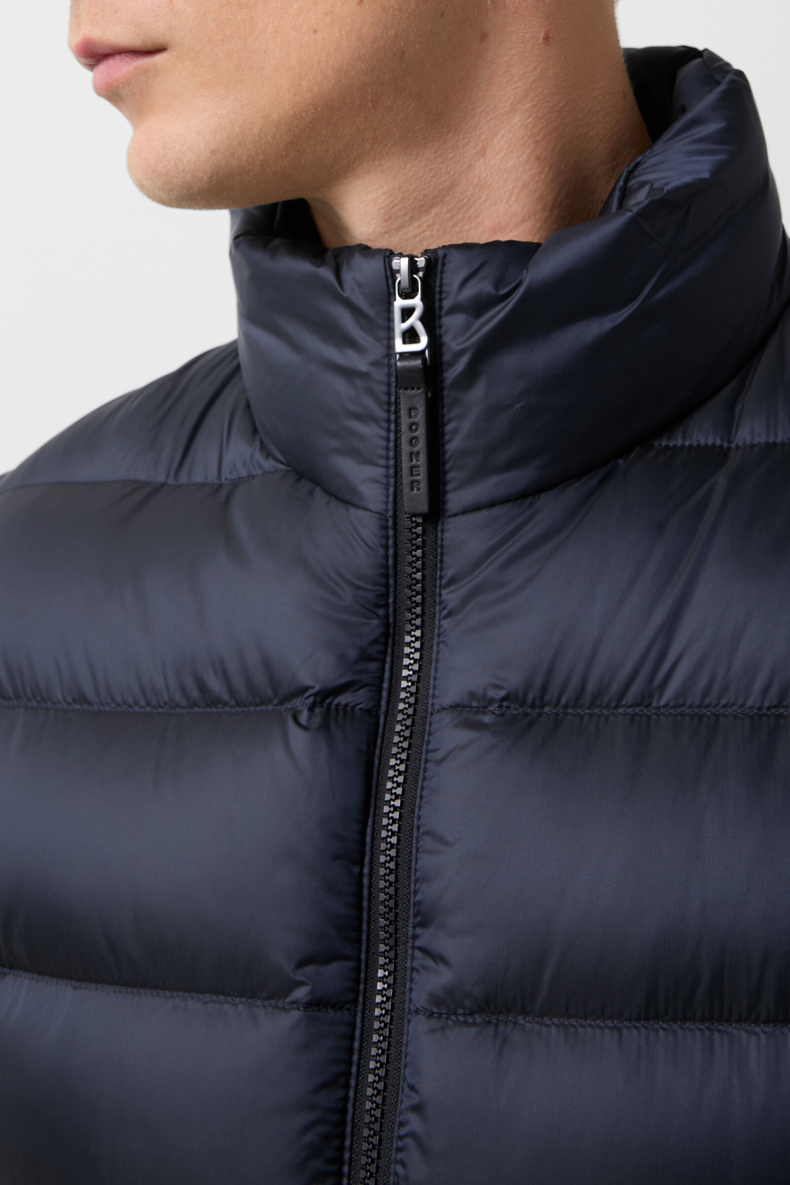Hugh down jacket in Dark blue - 6