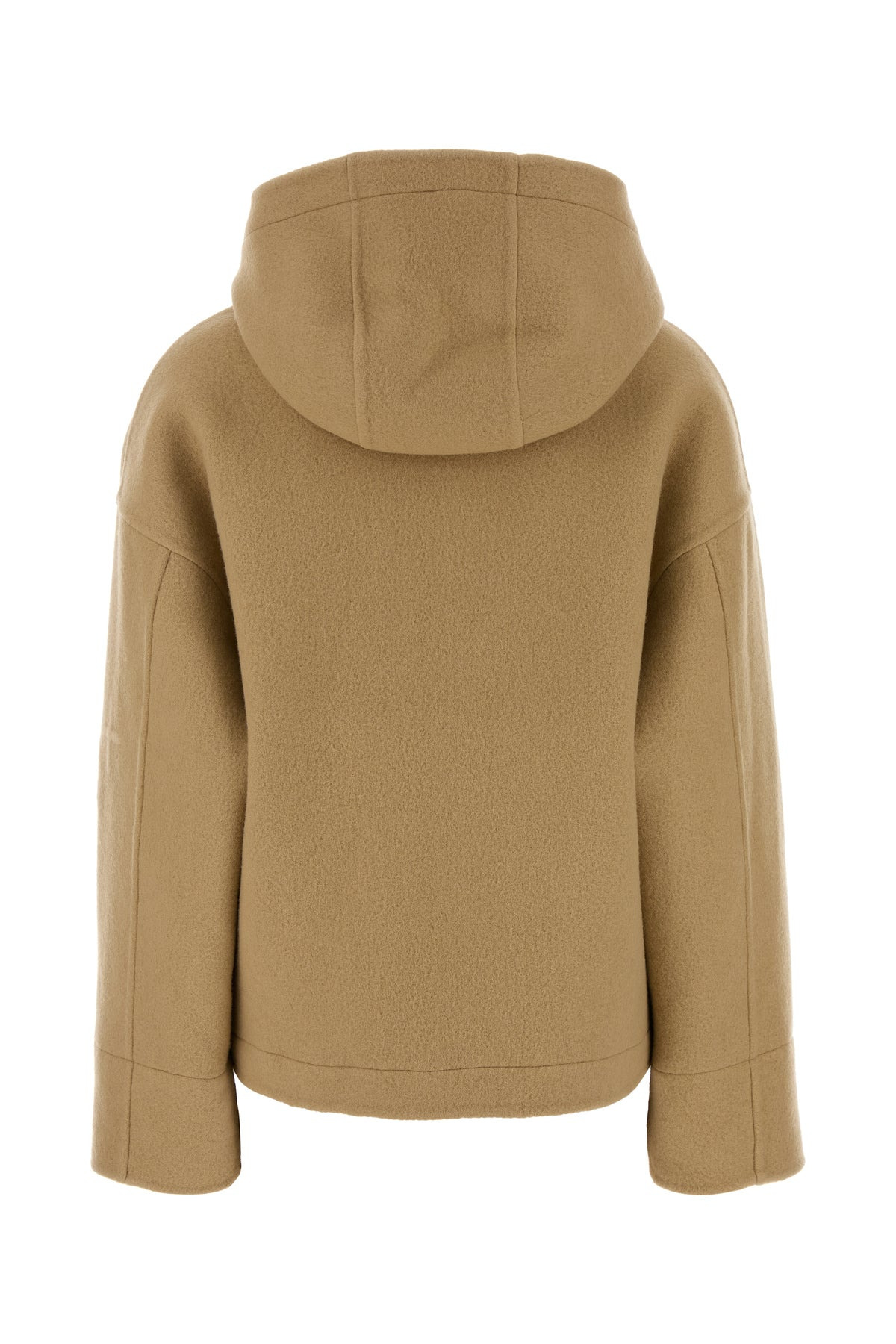 Beige felt jacket - 2