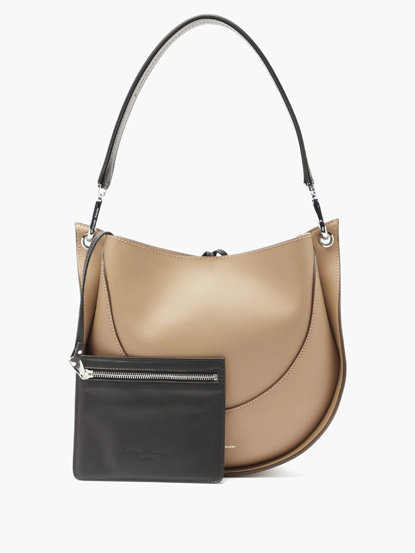 Arch small leather shoulder bag - 7