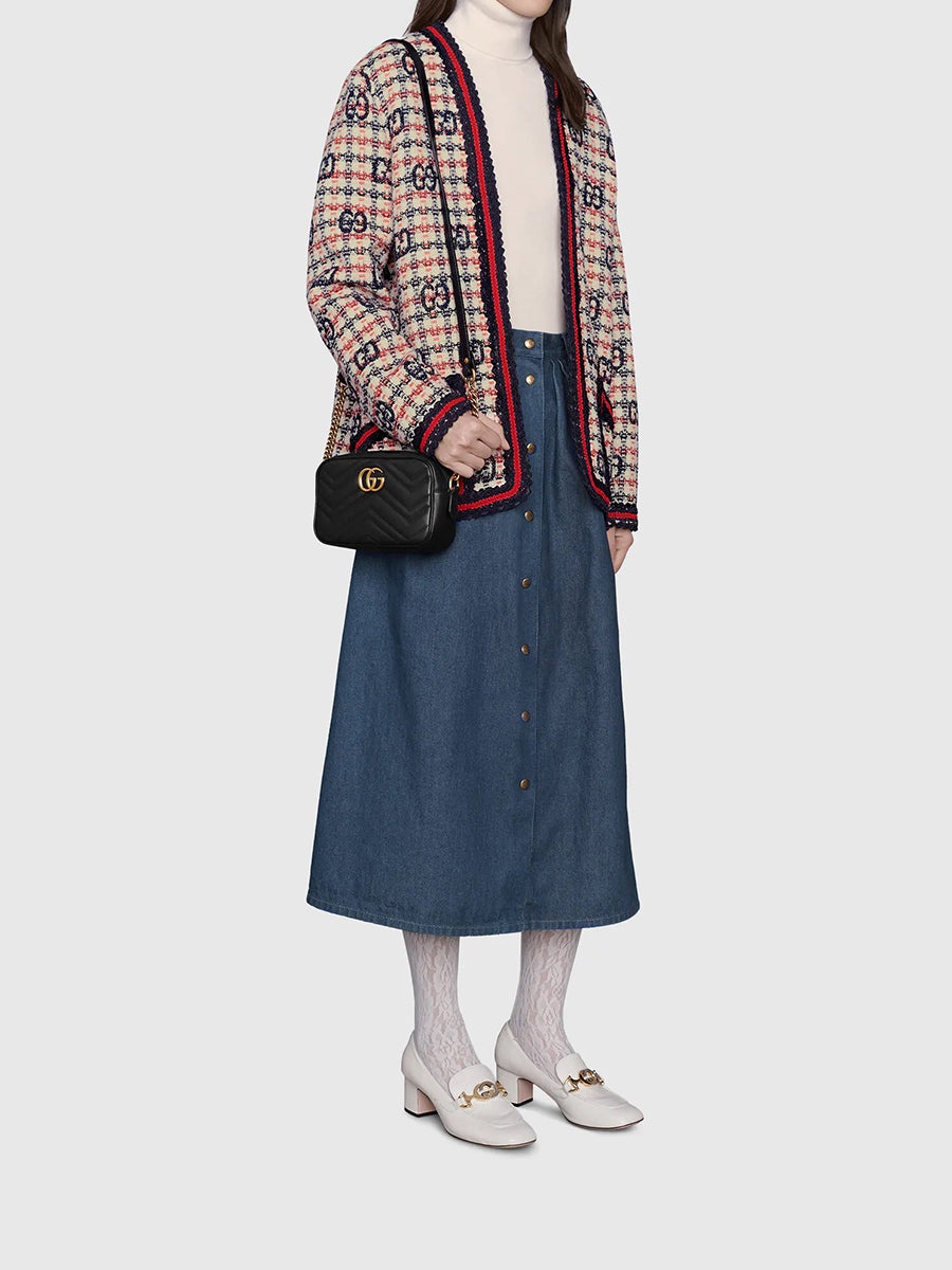 GG Marmont Matelassé Mini Bag - 8