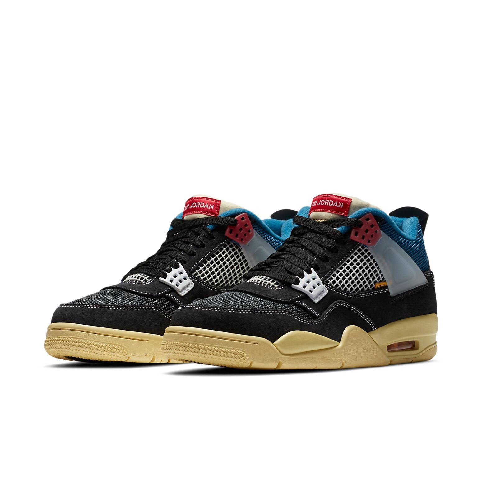Union LA x Air Jordan 4 Retro 'Off Noir' DC9533-001 - 3