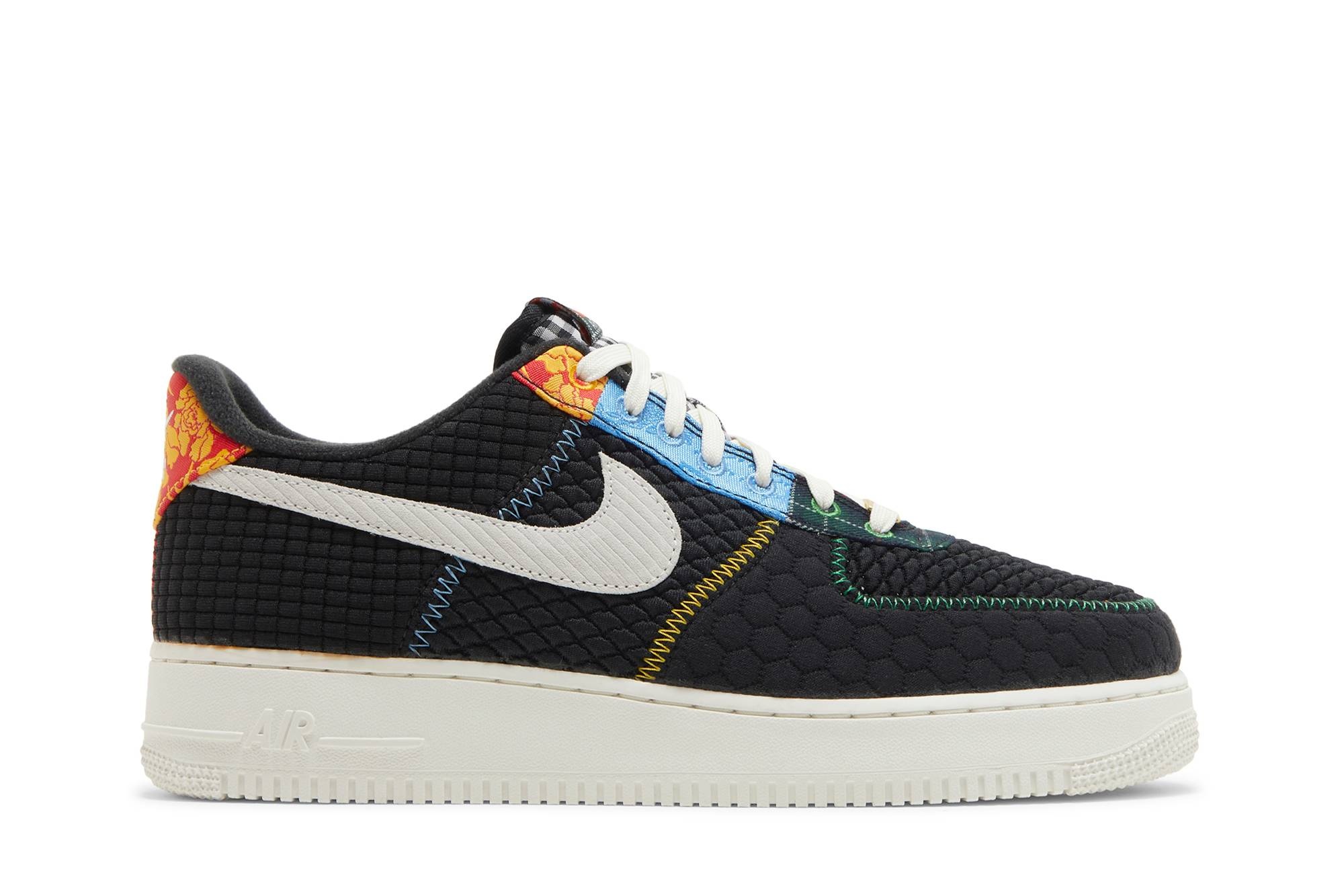 Air Force 1 '07 LV8 'Multi-Material' - 1