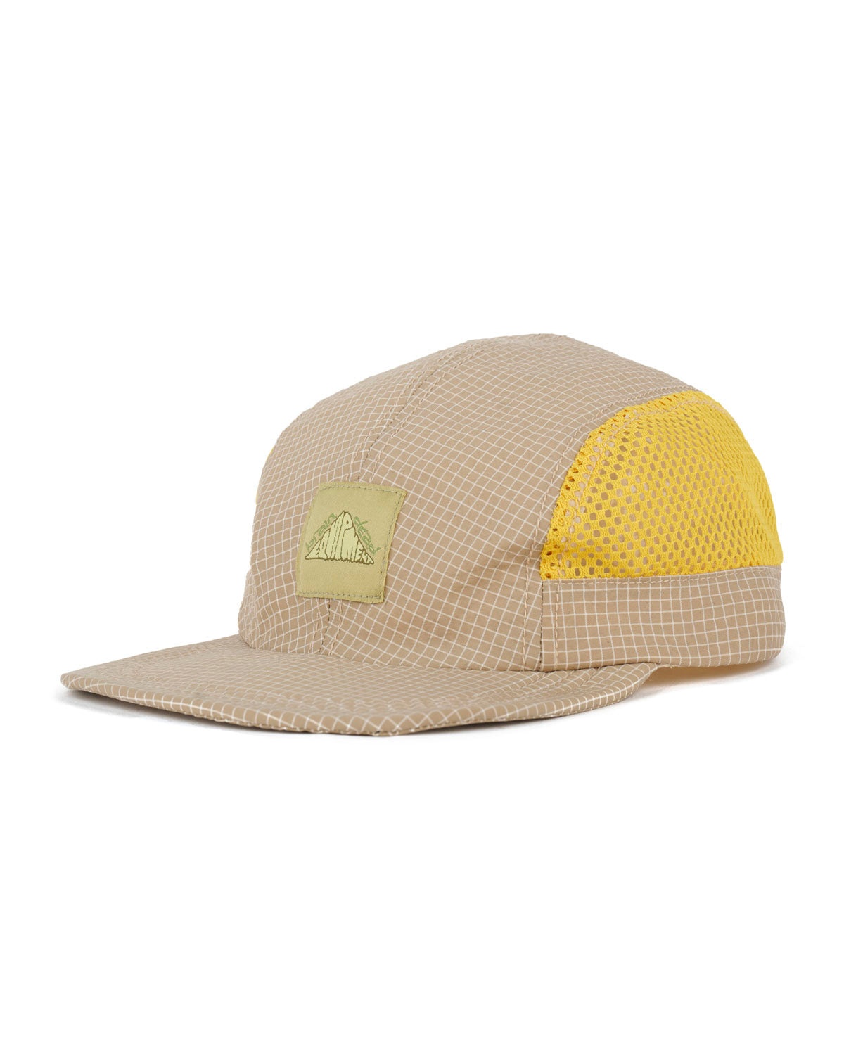 Brain Dead Equipment 4 Panel Sport Hat - Khaki - 2