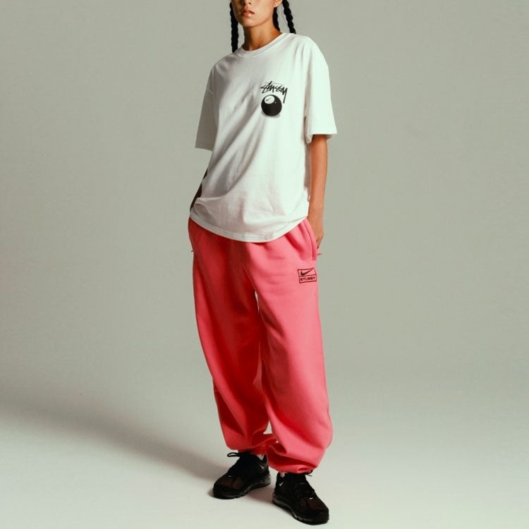 Nike x Stussy 8 Ball T-shirt (Asia Sizing) 'White' DO9323-100 - 4