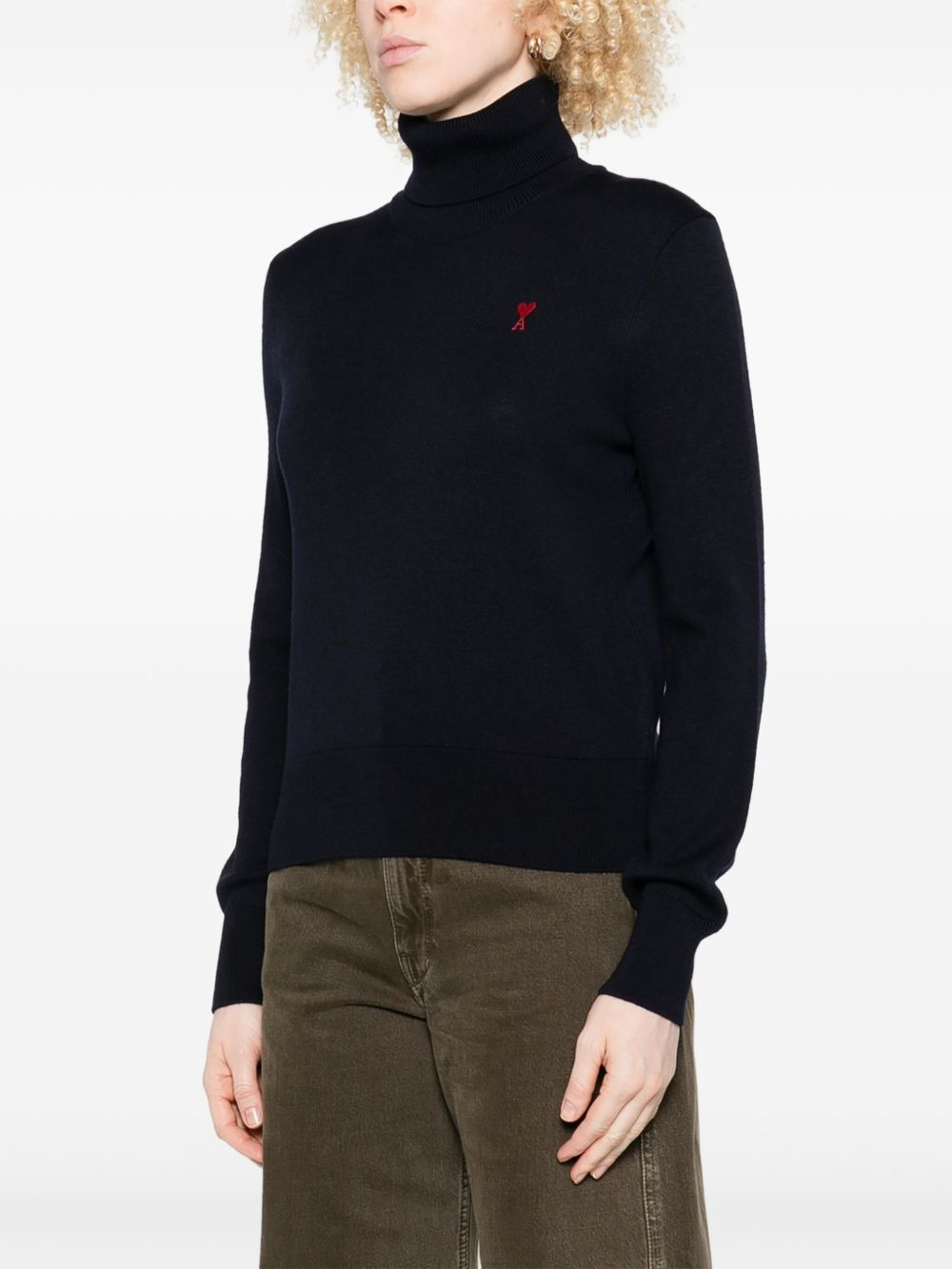 Ami de Coeur turtleneck sweater - 2