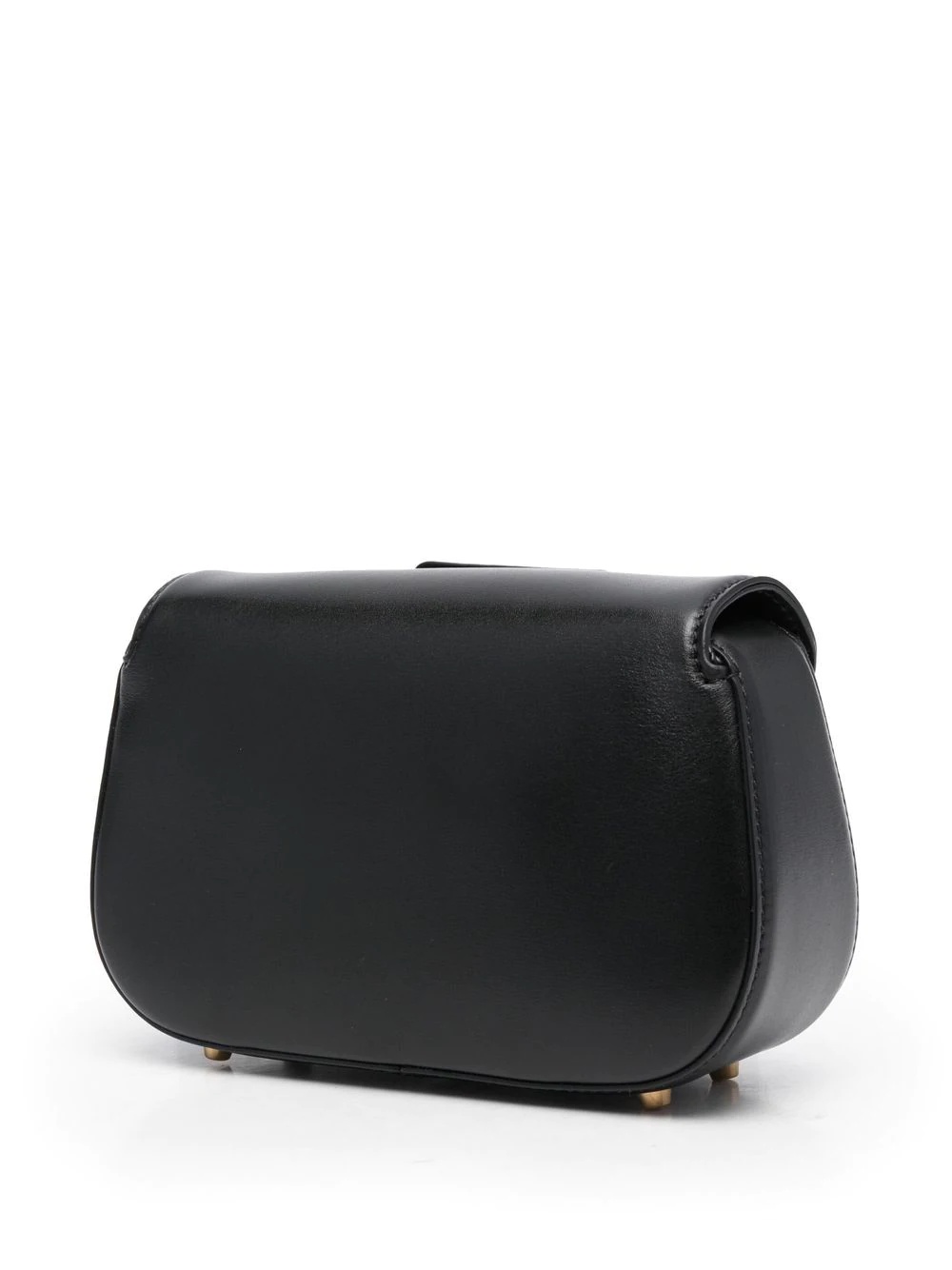 VLogo leather crossbody bag - 4