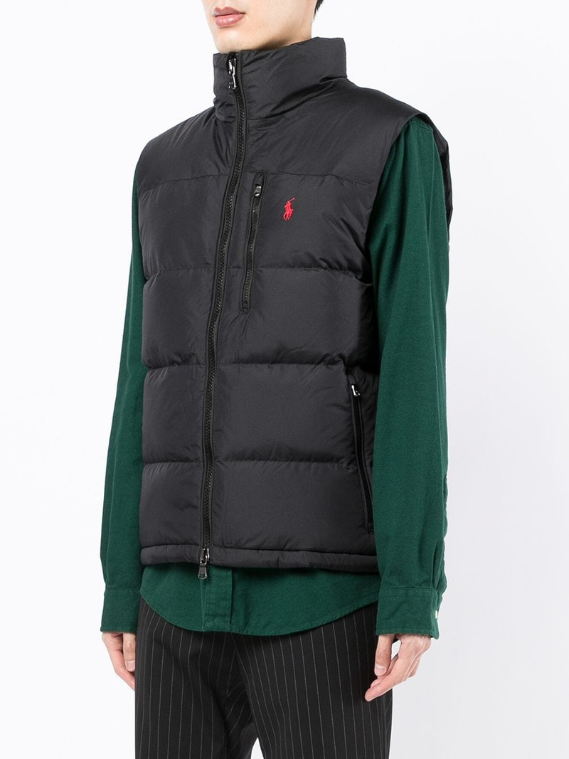 Pony logo gilet 3