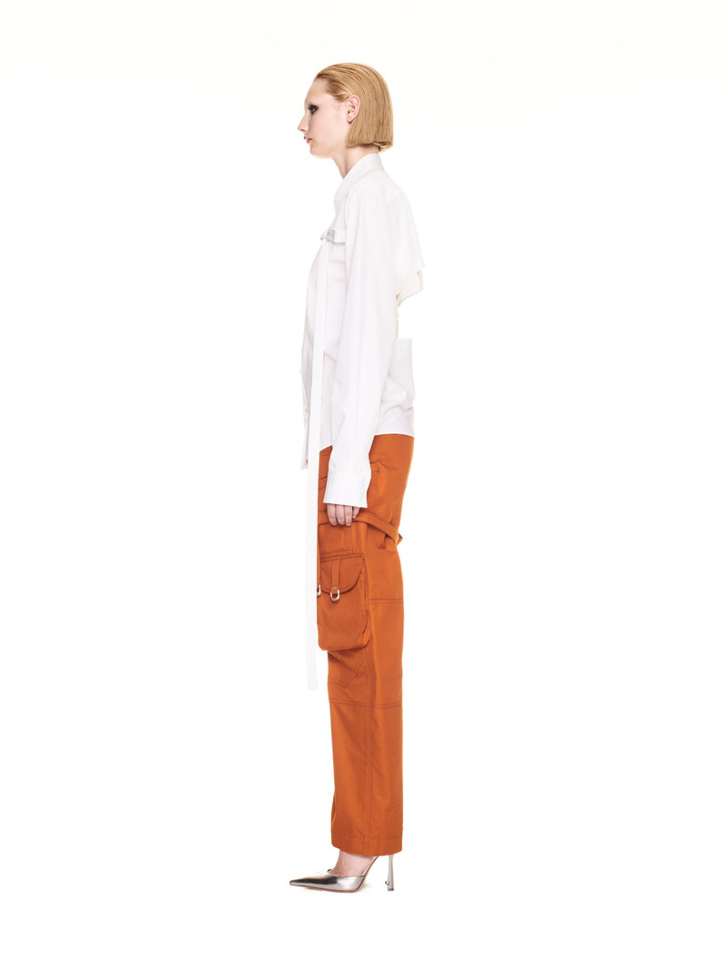 Poplin Buckle Shirt 3