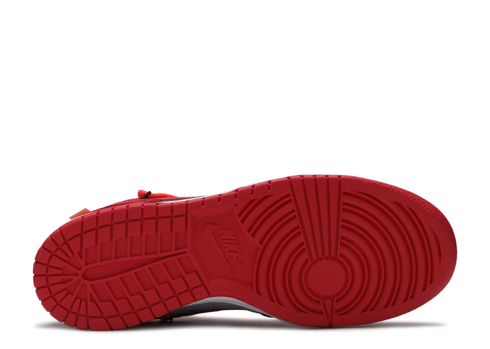 OFF-WHITE X DUNK LOW 'UNIVERSITY RED' - 5