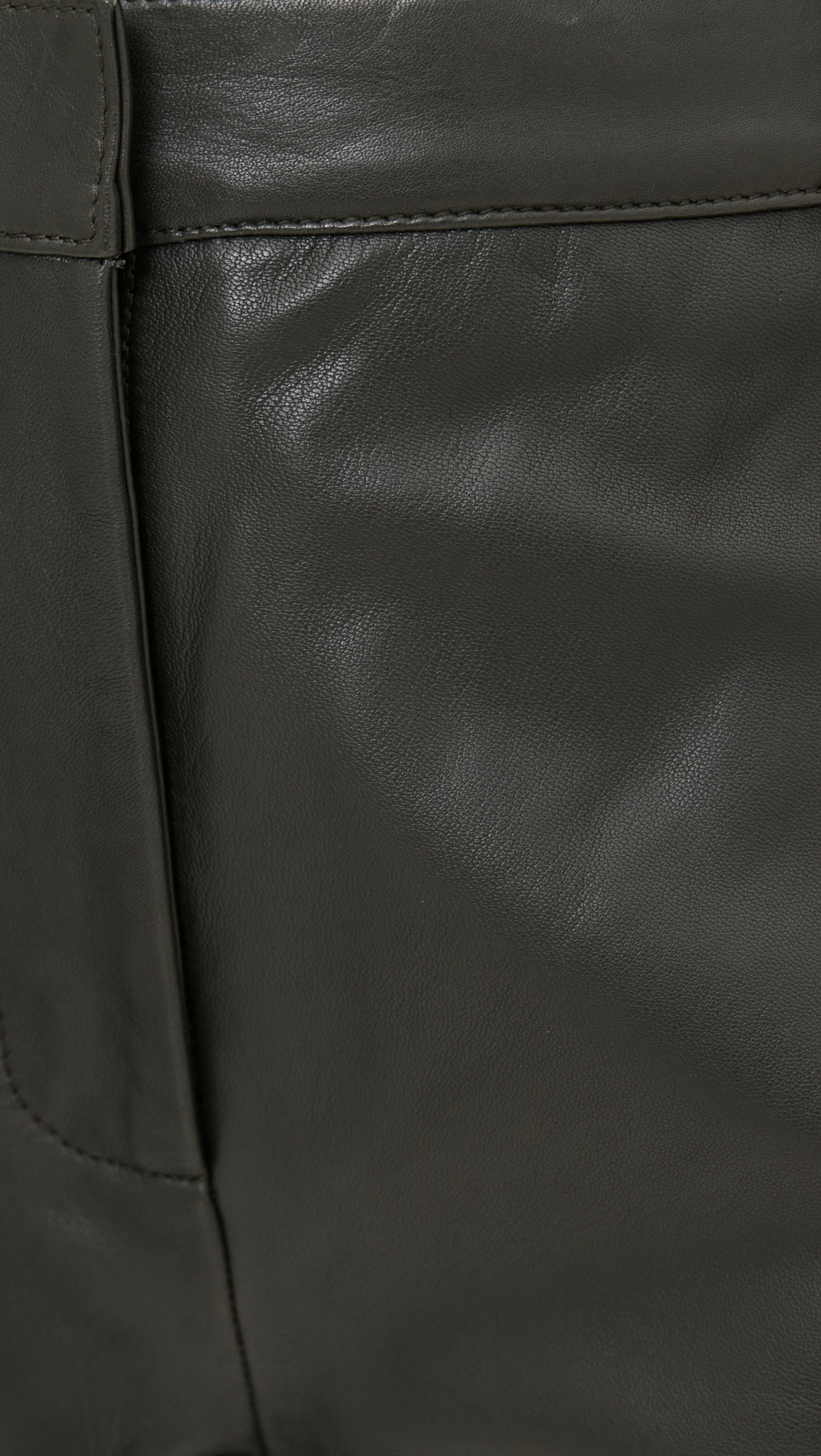 Leather Balloon Pants - 5