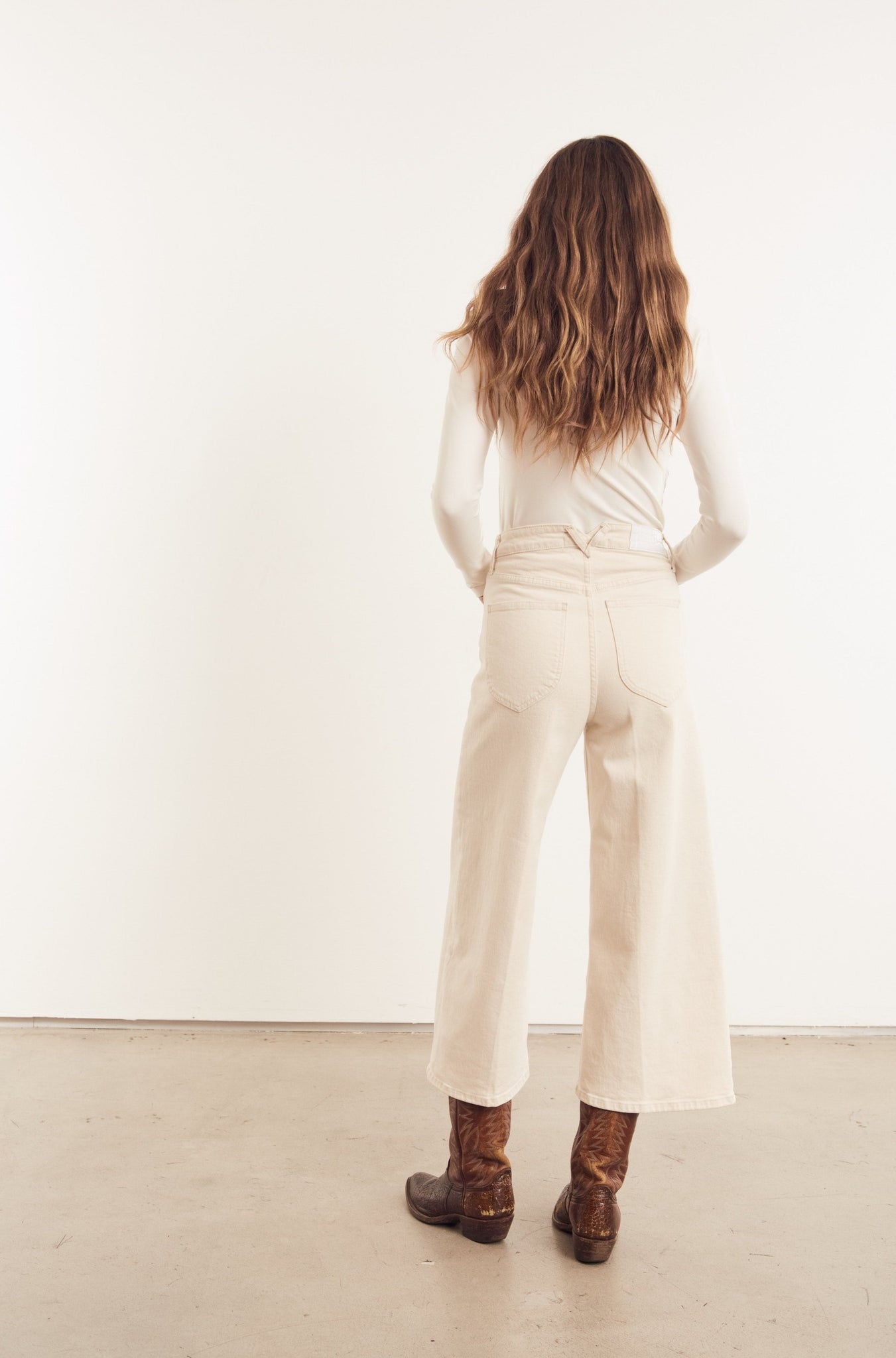 EARHART CULOTTE DENIM - 4