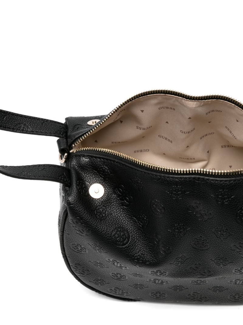 mini Anise embossed geometric tote bag 4