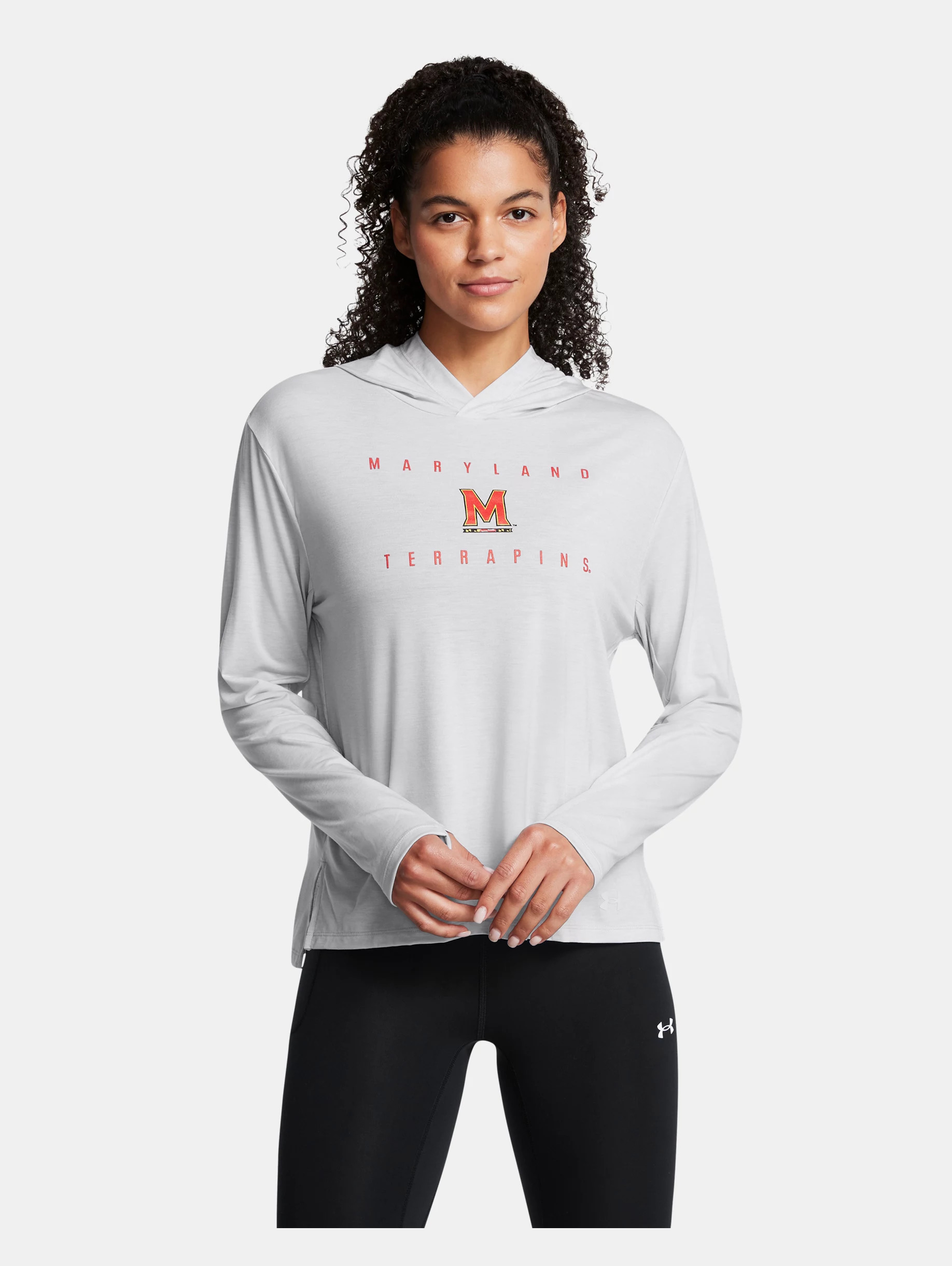 Women's UA Breezy Collegiate Hoodie - 2