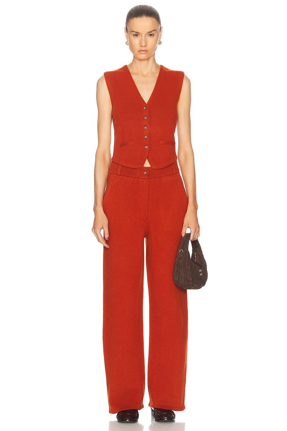 Tailored Cashmere Pant - 5