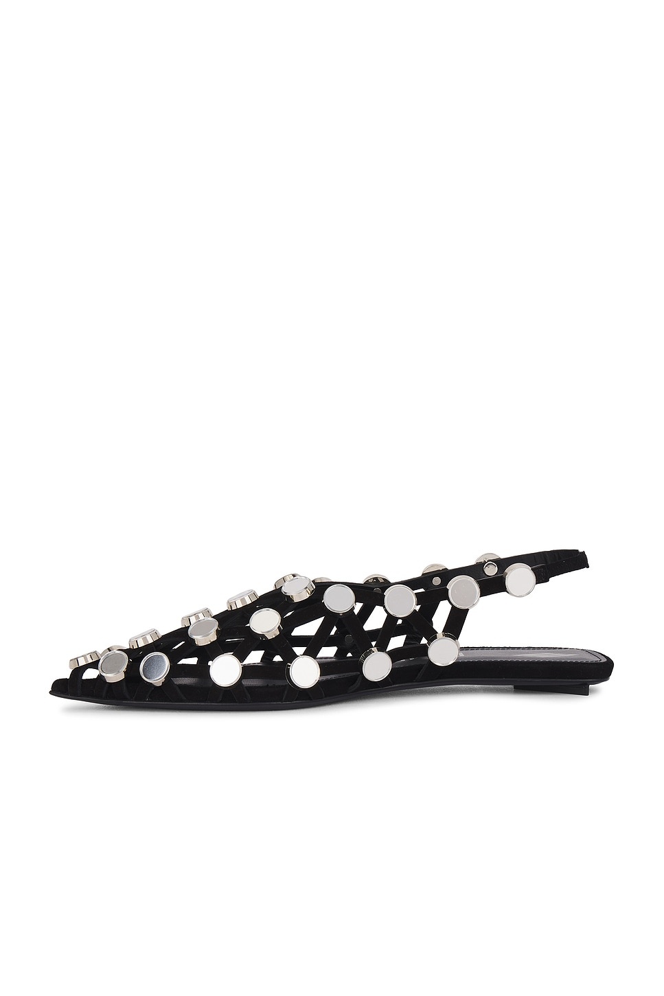 Grid Ballerina Flat - 5