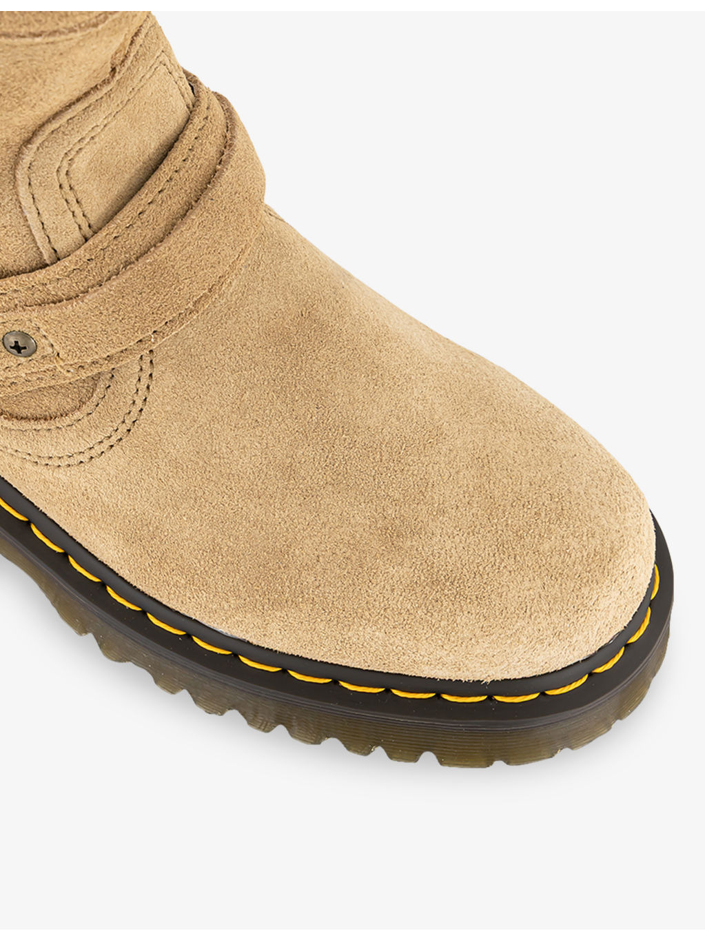 Anistone Harness Suede Ankle Boots - 5