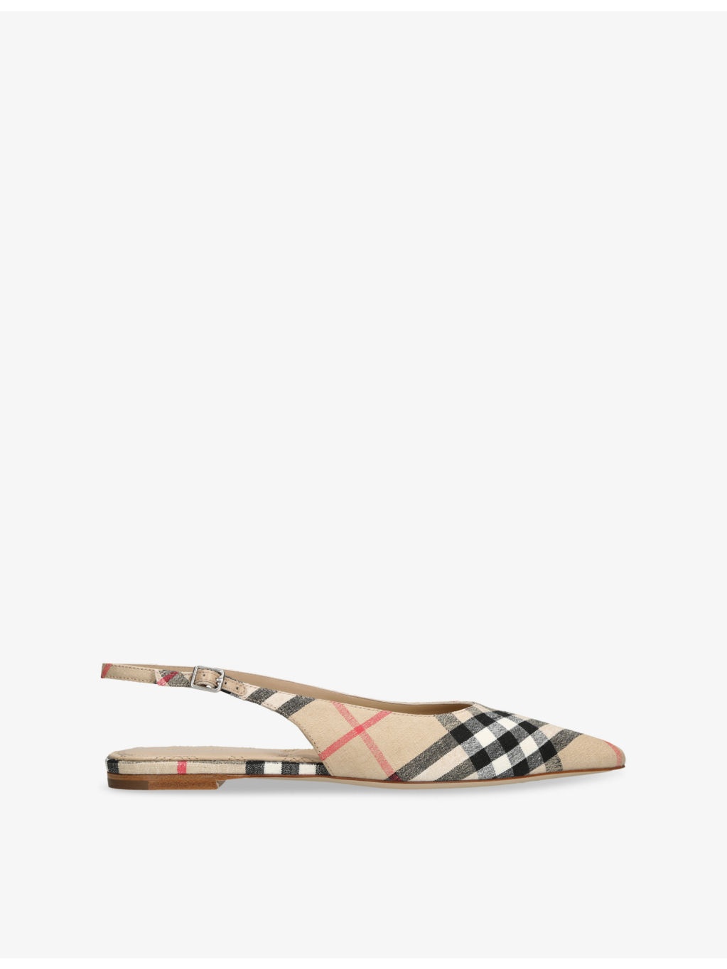 Dame Sling-Back Woven Courts - 3