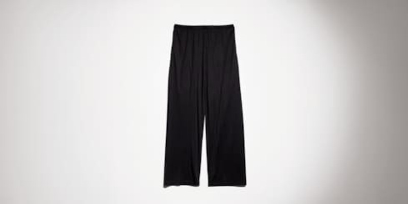 Light silk jersey sportswear pants 1