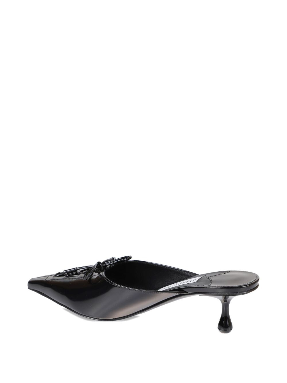 50mm Scarlett lace-up pointed-toe mules - 3