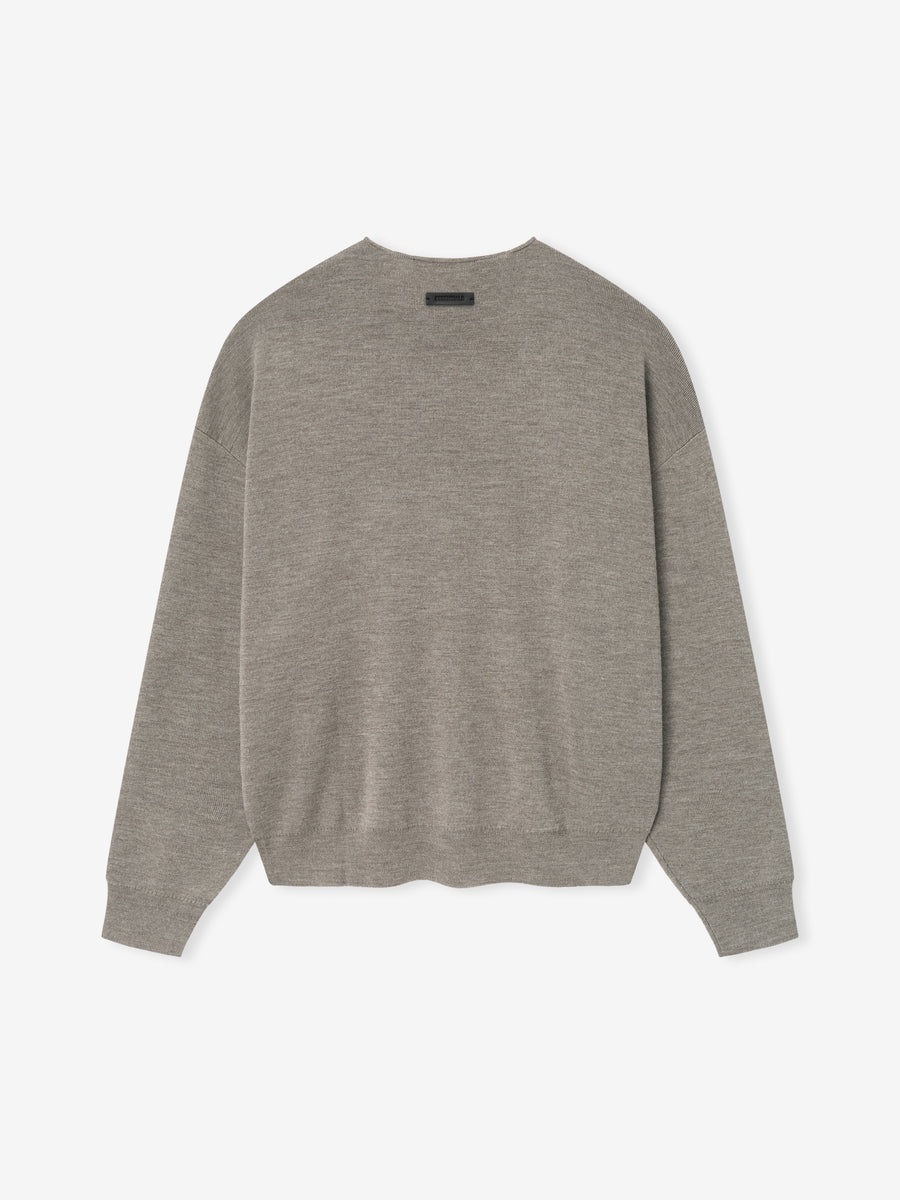 Merino Crewneck Sweater - 4