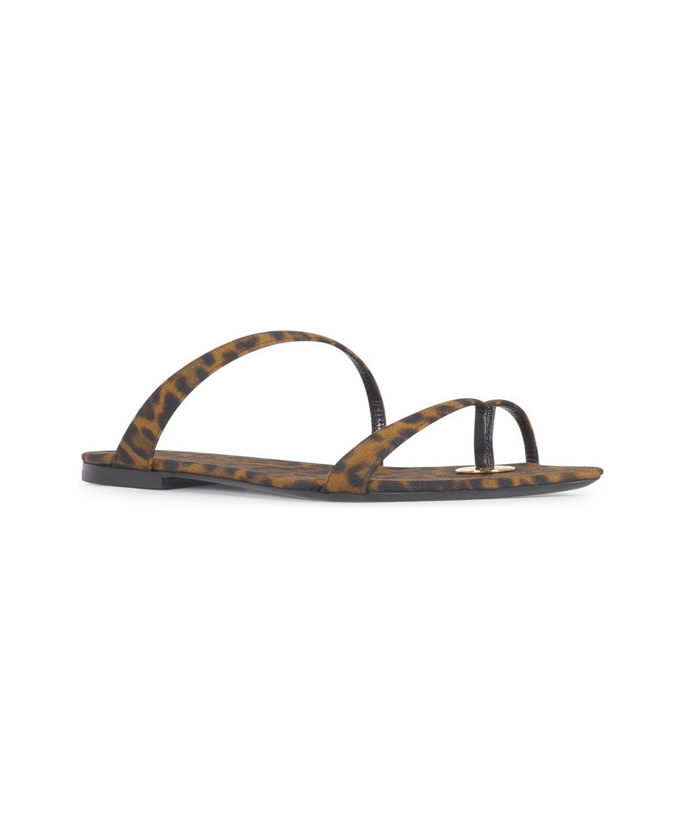 Tanger Open Toe Slides - 2