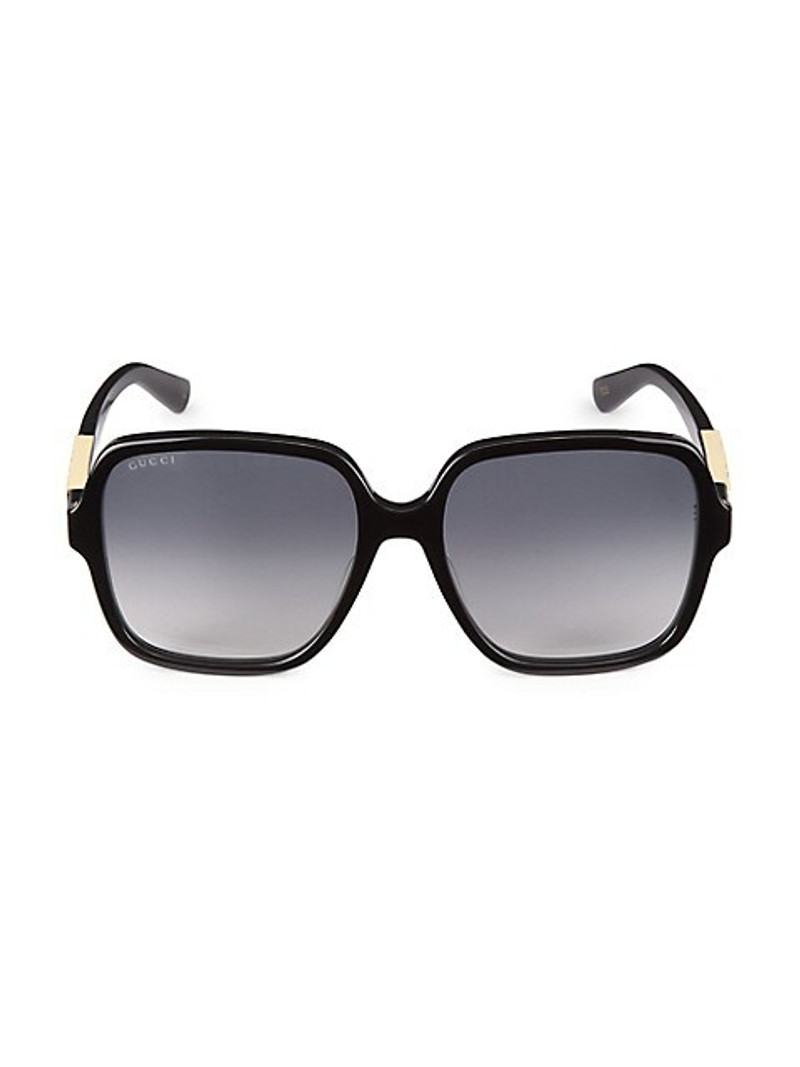 Sign 58MM Square Acetate Sunglasses 1