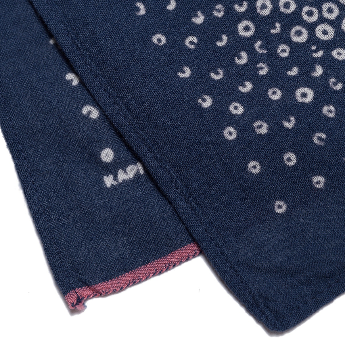 Fastcolor Selvedge Bandana Love Cat Embroidery - 4
