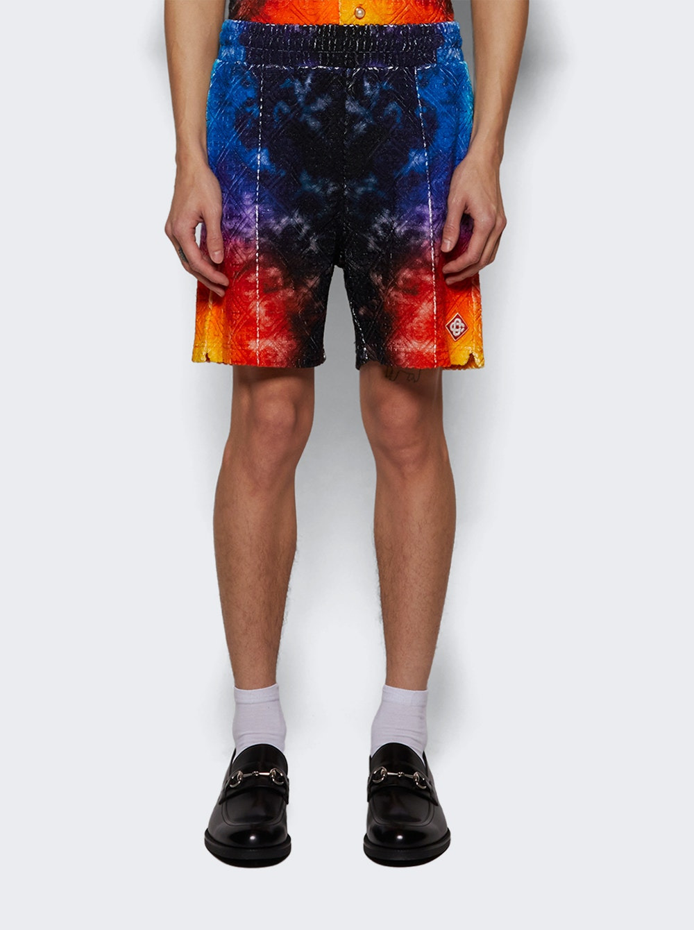 Jacquard Monogram Shorts Tie Dye - 2