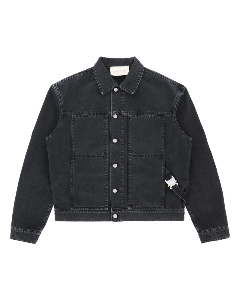 BUCKLE CANVAS JACKET - 1