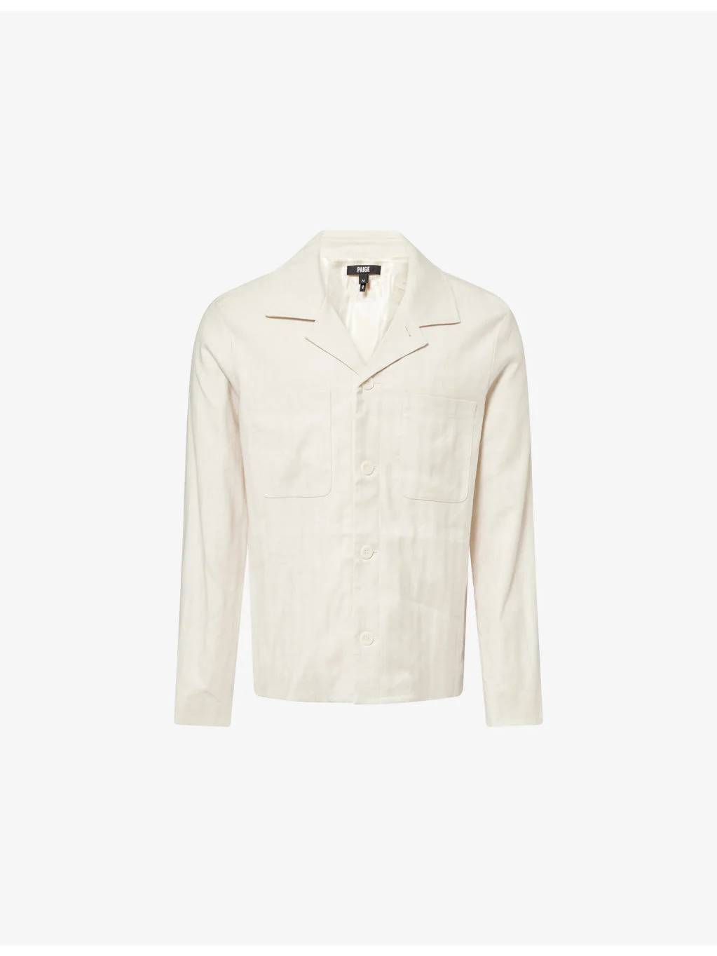 Latigo Spread-Collar Woven Jacket - 1