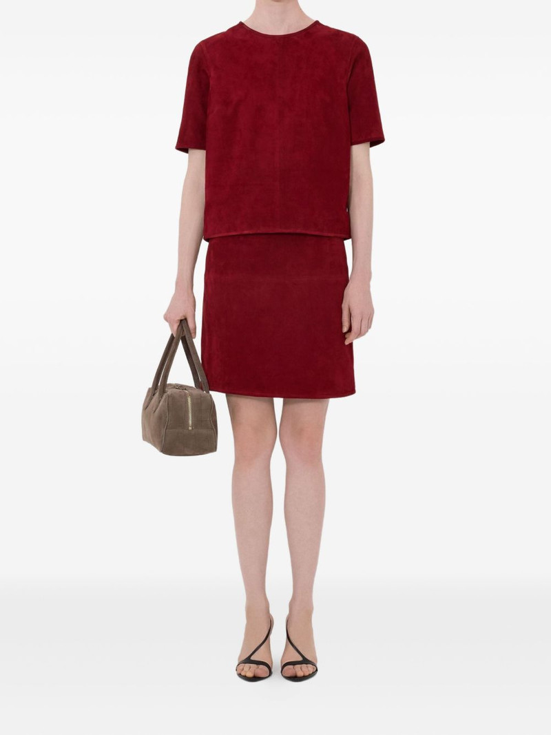 Loulou de Saison short-sleeve crew-neck T-shirt outlook