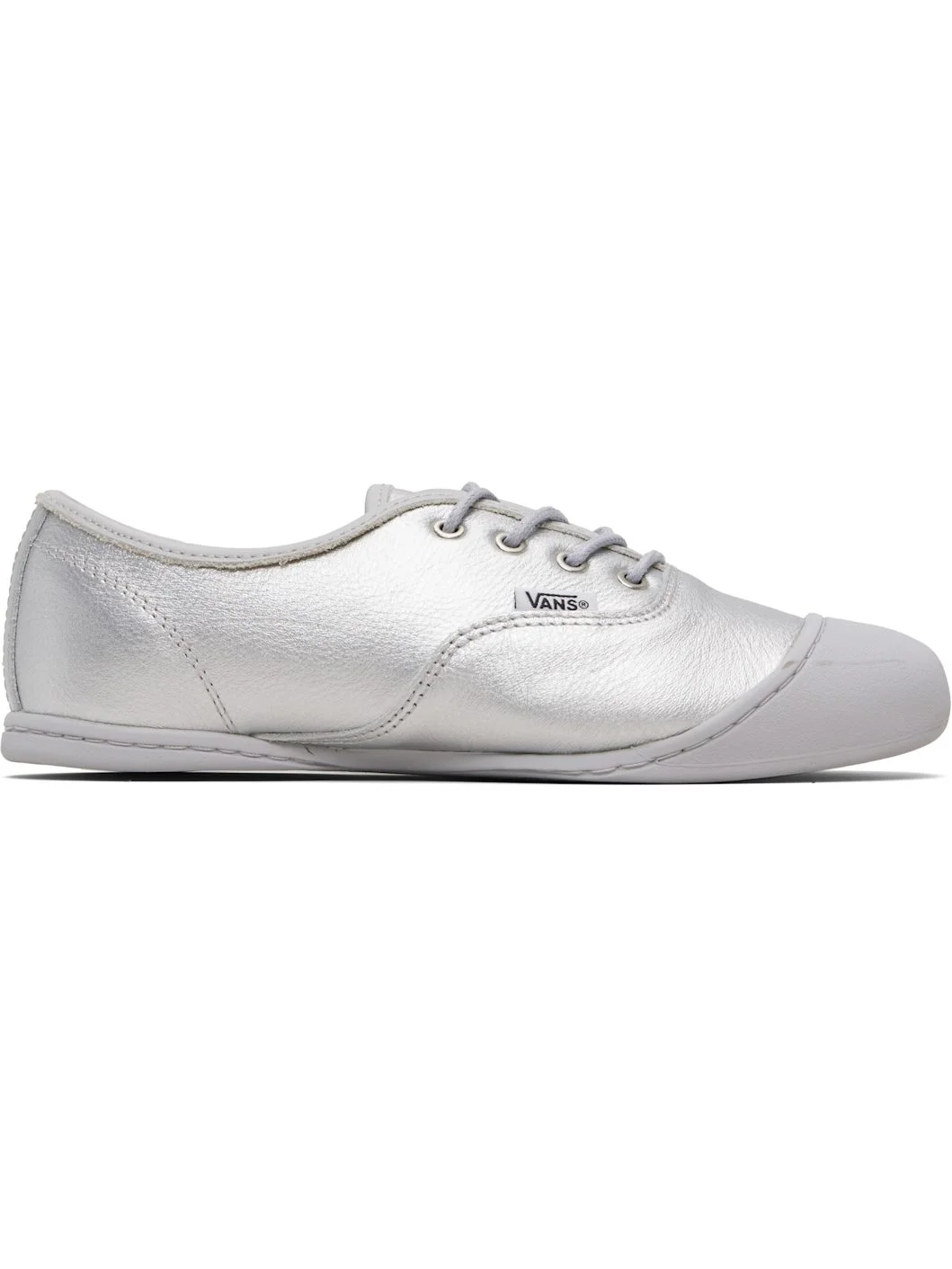 Silver OTW Authentic Prima Sneakers - 1
