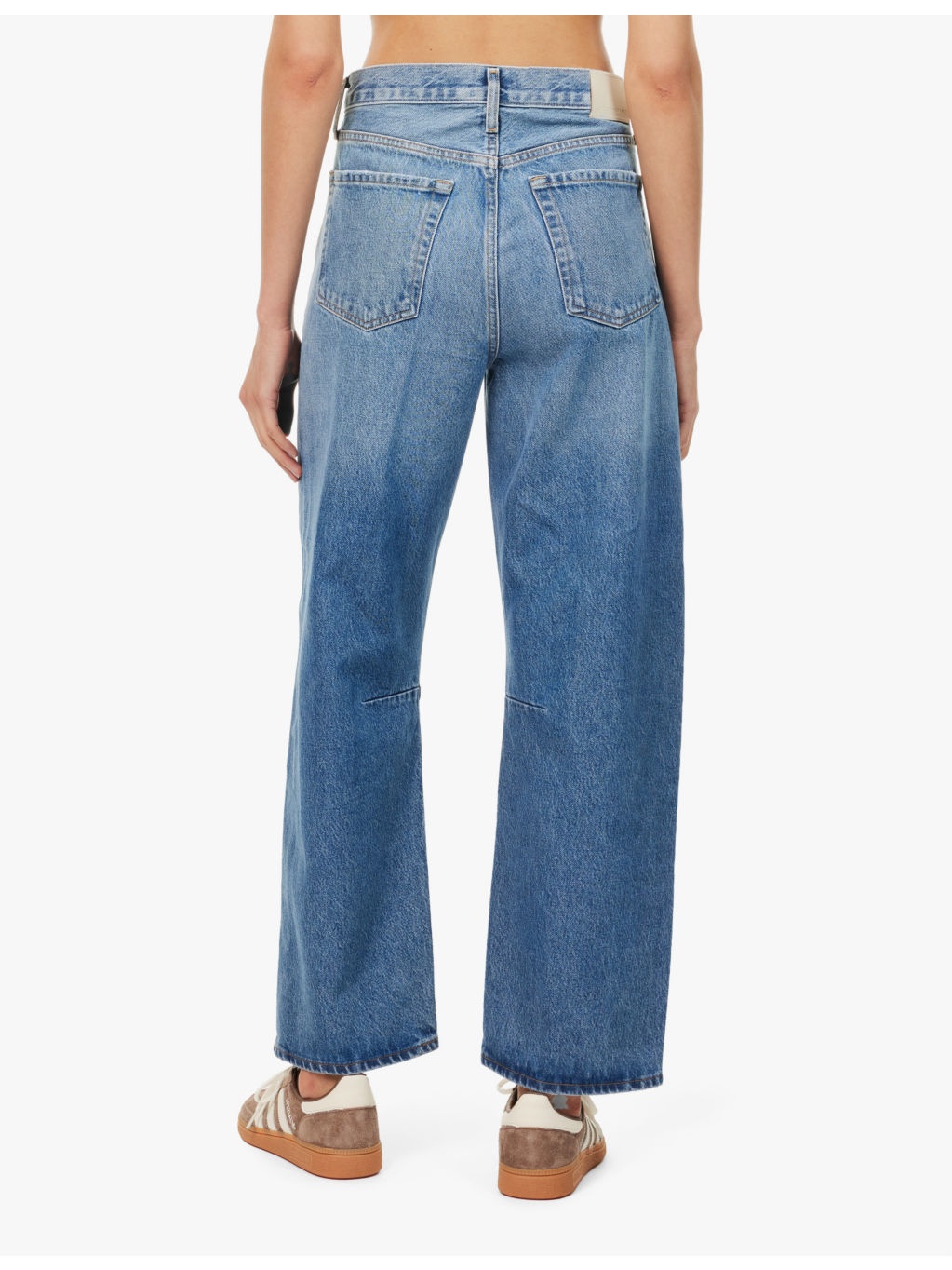 Miro barrel-leg relaxed-fit high-rise denim jeans - 4