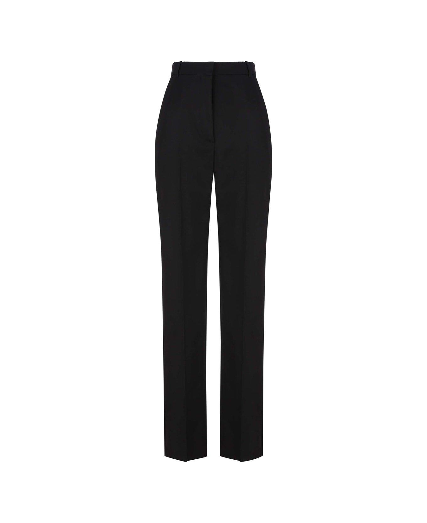High-waist Pleat Detailed Trousers - 1